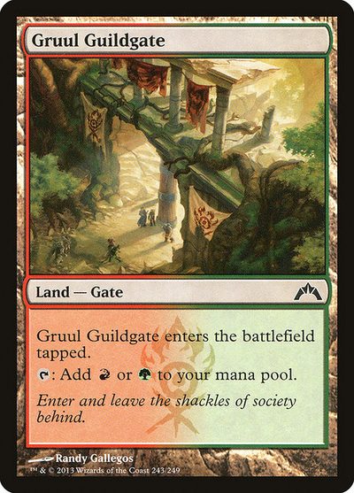 Gruul Guildgate - Gatecrash