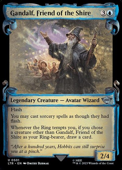 Gandalf, Friend of the Shire - The Lord of the Rings: Tales of Middle-earth