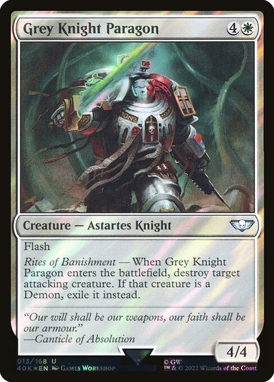 Grey Knight Paragon - Warhammer 40,000 Commander
