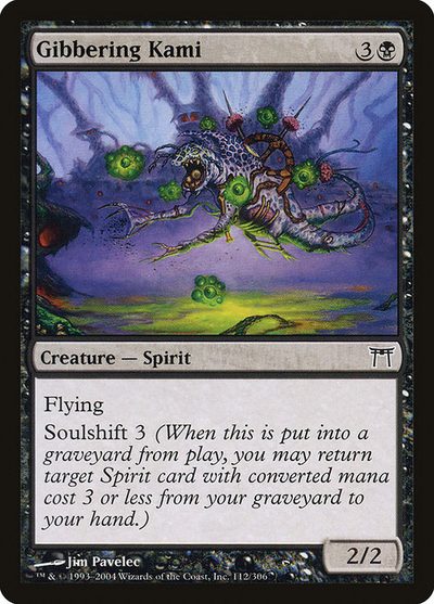 Gibbering Kami - Champions of Kamigawa