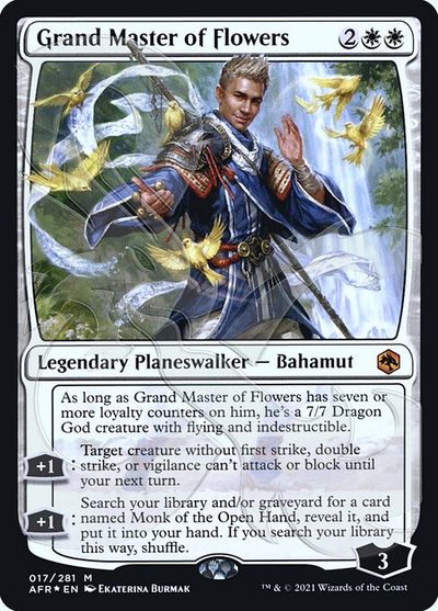 Grand Master of Flowers - Adventures in the Forgotten Realms Promos