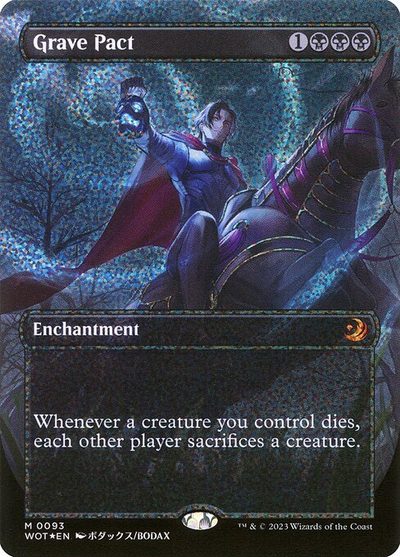 Grave Pact - Wilds of Eldraine: Enchanting Tales