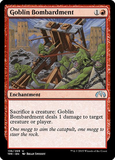 Goblin Bombardment - Tempest Remastered
