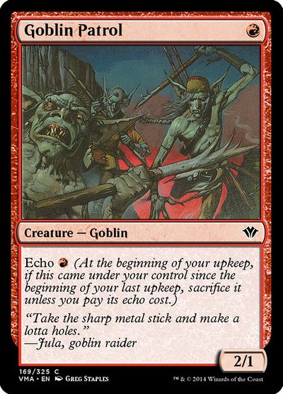 Goblin Patrol - Vintage Masters