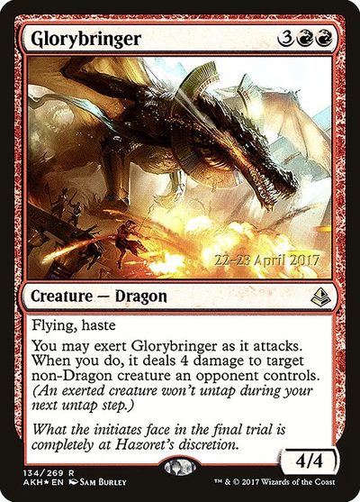 Glorybringer - Amonkhet Promos