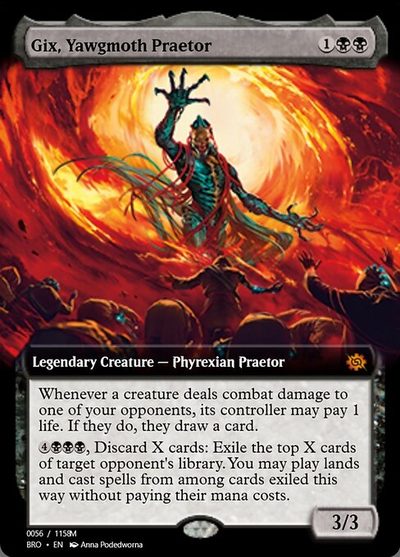 Gix, Yawgmoth Praetor - Magic Online Promos