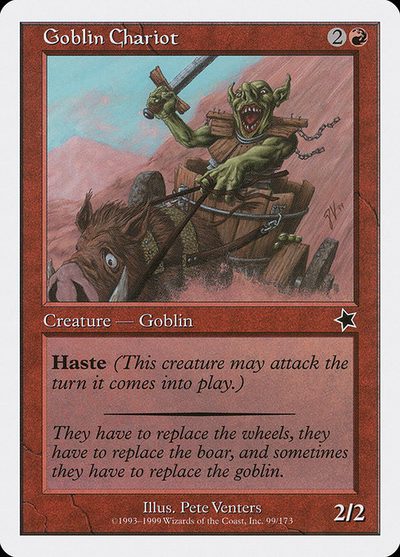 Goblin Chariot - Starter 1999