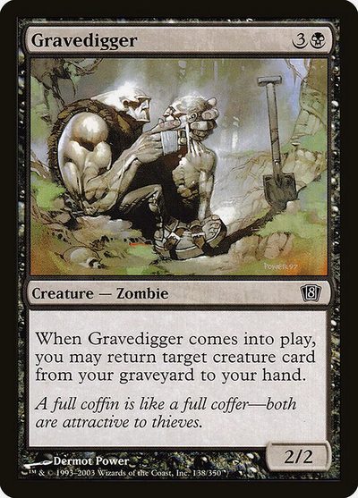 Gravedigger - Eighth Edition