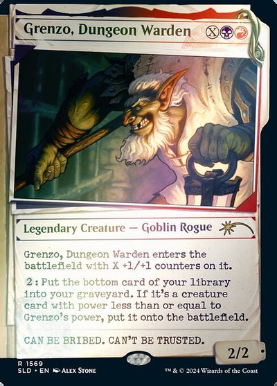 Grenzo, Dungeon Warden - Secret Lair Drop