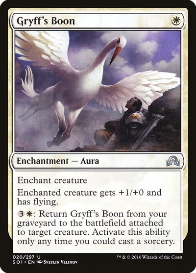 Gryff's Boon - Shadows over Innistrad