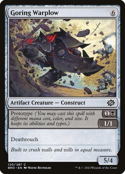 Goring Warplow - The Brothers' War