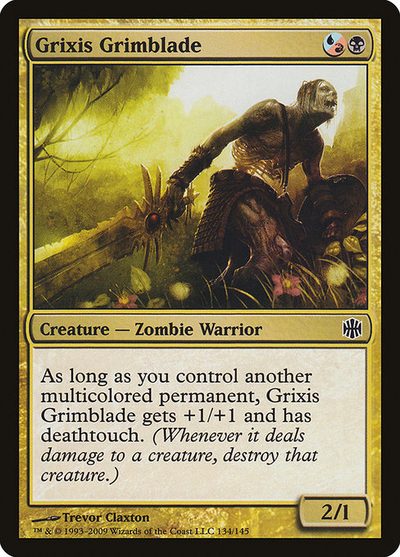 Grixis Grimblade - Alara Reborn