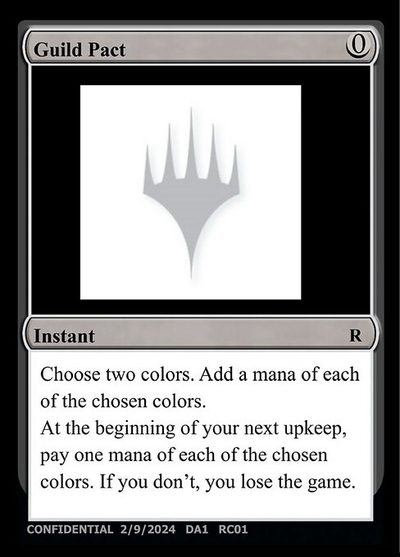 Guild Pact - Unknown Event
