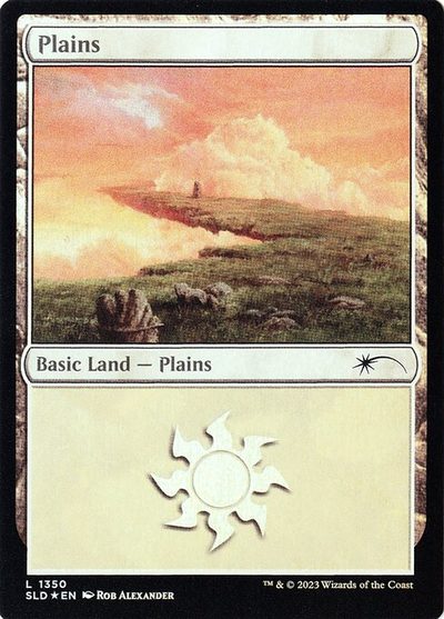 Plains - Secret Lair Drop