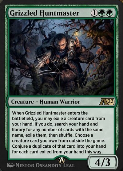 Grizzled Huntmaster - Alchemy: Innistrad