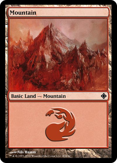 Mountain - Magic Online Theme Decks