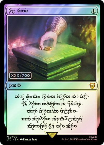 Sol Ring - Tales of Middle-earth Commander