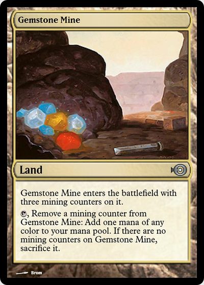 Gemstone Mine - Magic Online Promos