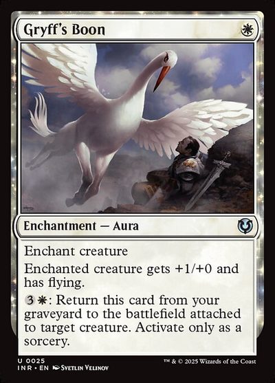 Gryff's Boon - Innistrad Remastered