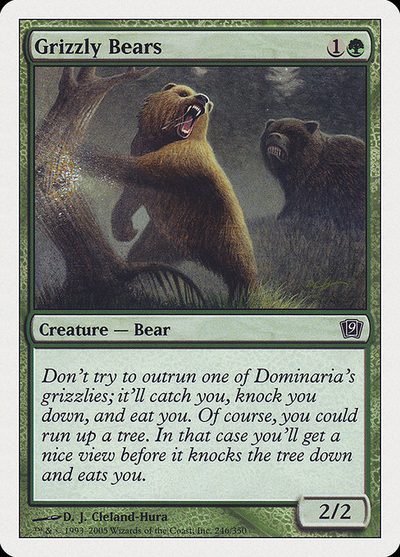 Grizzly Bears - Ninth Edition