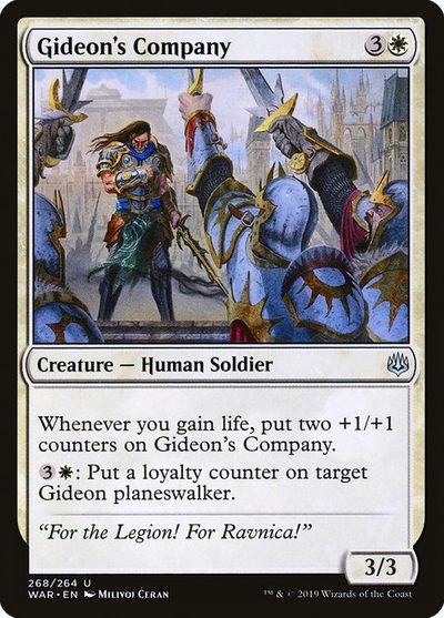 Gideon's Company - War of the Spark