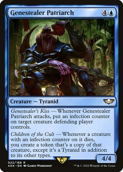 Genestealer Patriarch - Warhammer 40,000 Commander