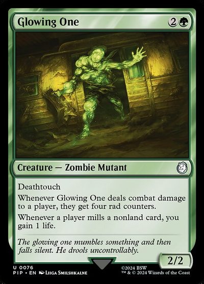 Glowing One - Fallout