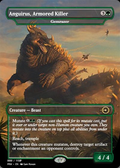 Gemrazer - Magic Online Promos