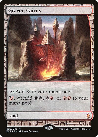 Graven Cairns - Zendikar Expeditions