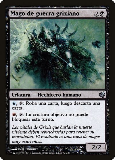 Grixis Battlemage - Salvat 2011