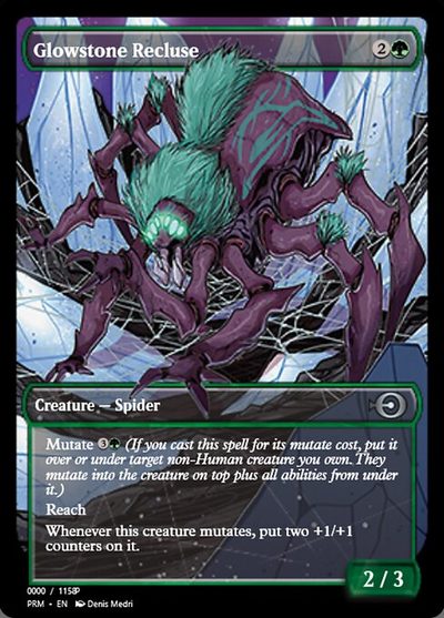 Glowstone Recluse - Magic Online Promos
