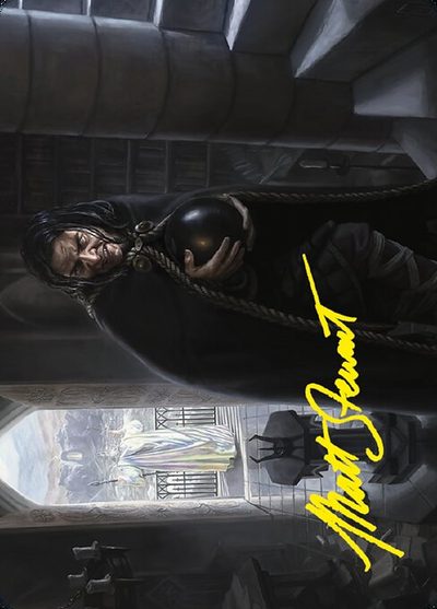 Gríma, Saruman's Footman // Gríma, Saruman's Footman - Tales of Middle-earth Art Series