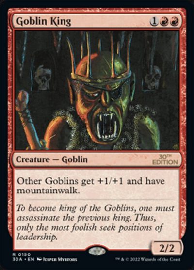 Goblin King - 30th Anniversary Edition