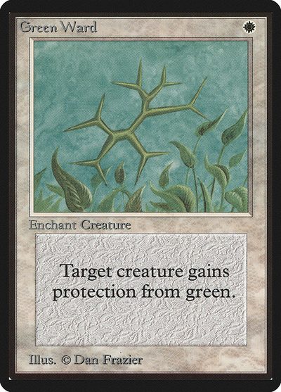 Green Ward - Limited Edition Beta