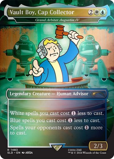 Grand Arbiter Augustin IV - Secret Lair Drop