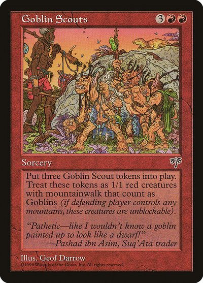Goblin Scouts - Mirage