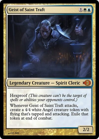 Geist of Saint Traft - Magic Online Promos