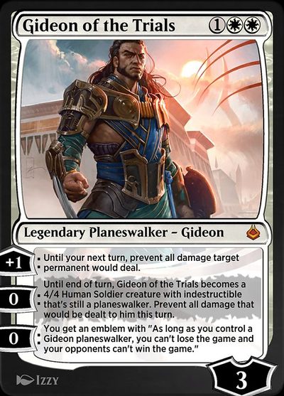 Gideon of the Trials - Amonkhet Remastered