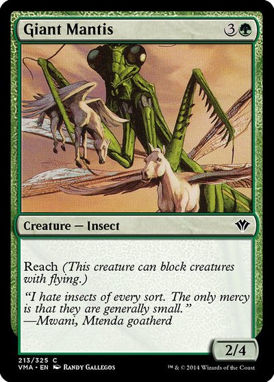Giant Mantis - Vintage Masters