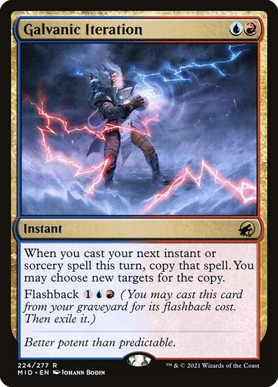 Galvanic Iteration - Innistrad: Midnight Hunt