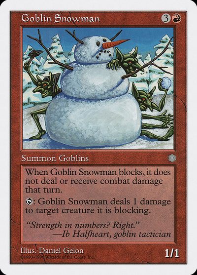 Goblin Snowman - Anthologies
