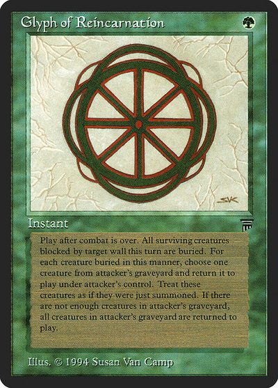 Glyph of Reincarnation - Legends
