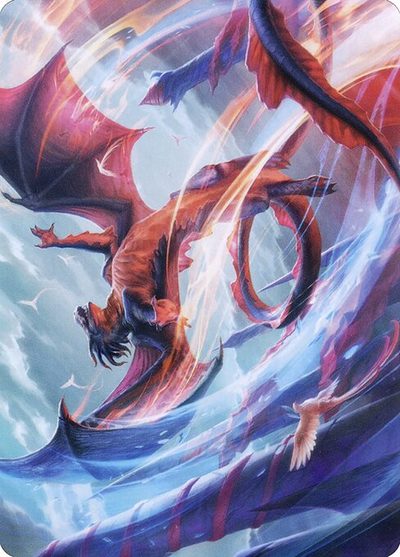 Galazeth Prismari // Galazeth Prismari - Strixhaven Art Series