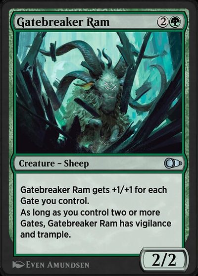 Gatebreaker Ram - Pioneer Masters
