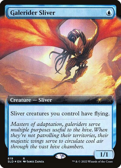 Galerider Sliver - Secret Lair Drop