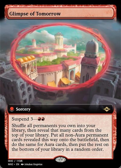 Glimpse of Tomorrow - Magic Online Promos