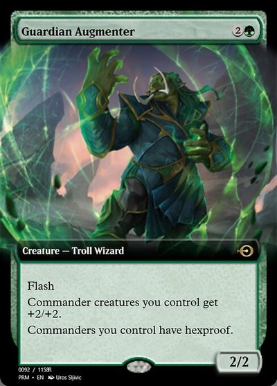 Guardian Augmenter - Magic Online Promos