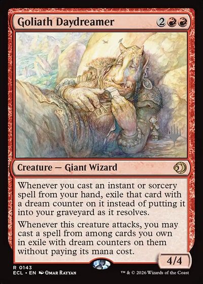 Goliath Daydreamer - Lorwyn Eclipsed Promos