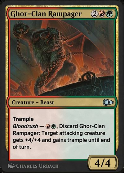 Ghor-Clan Rampager - Pioneer Masters