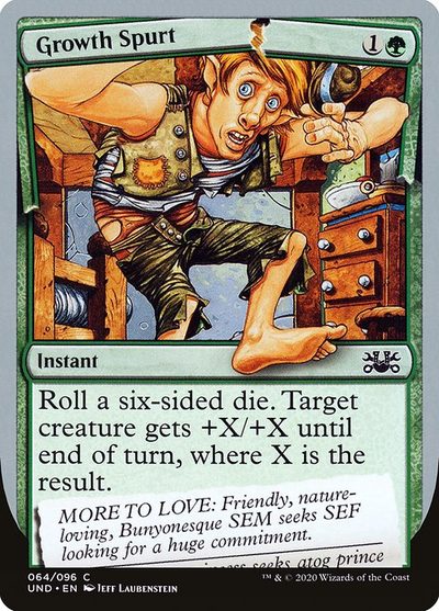 Growth Spurt - Unsanctioned